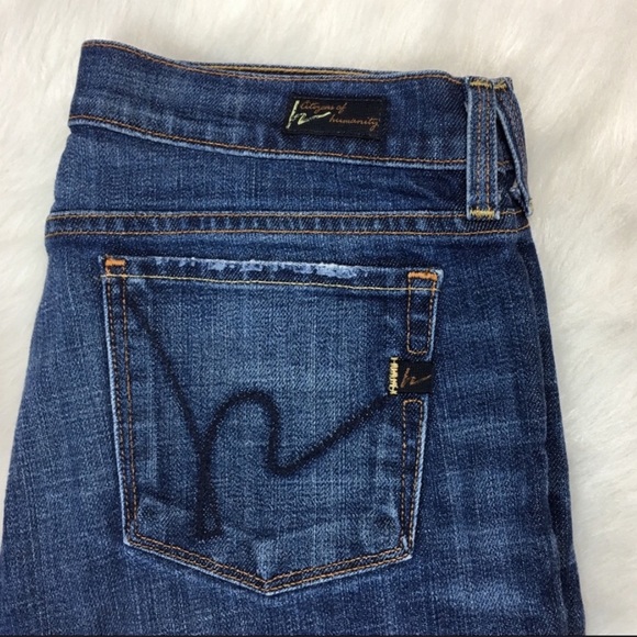 Citizens of Humanity Kelly Cropped Jeans Size 29 - Picture 3 of 8